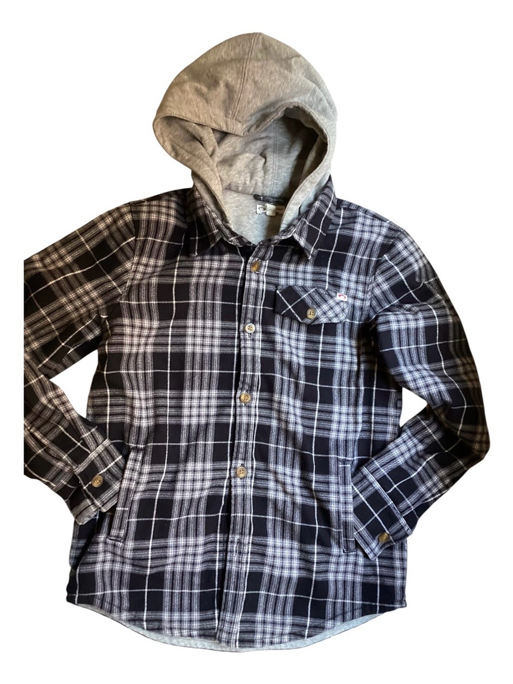 Appaman Glen Hooded Shirt Shacket